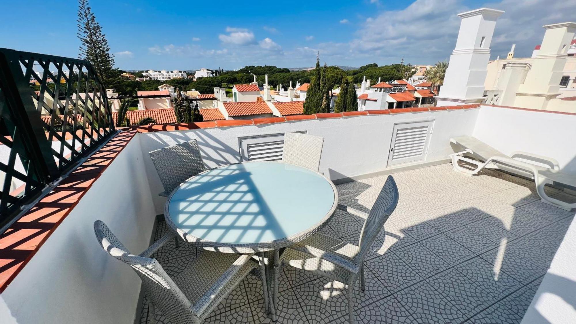 Charming Triplex T2 In The Old Village Vilamoura Quarteira Buitenkant foto