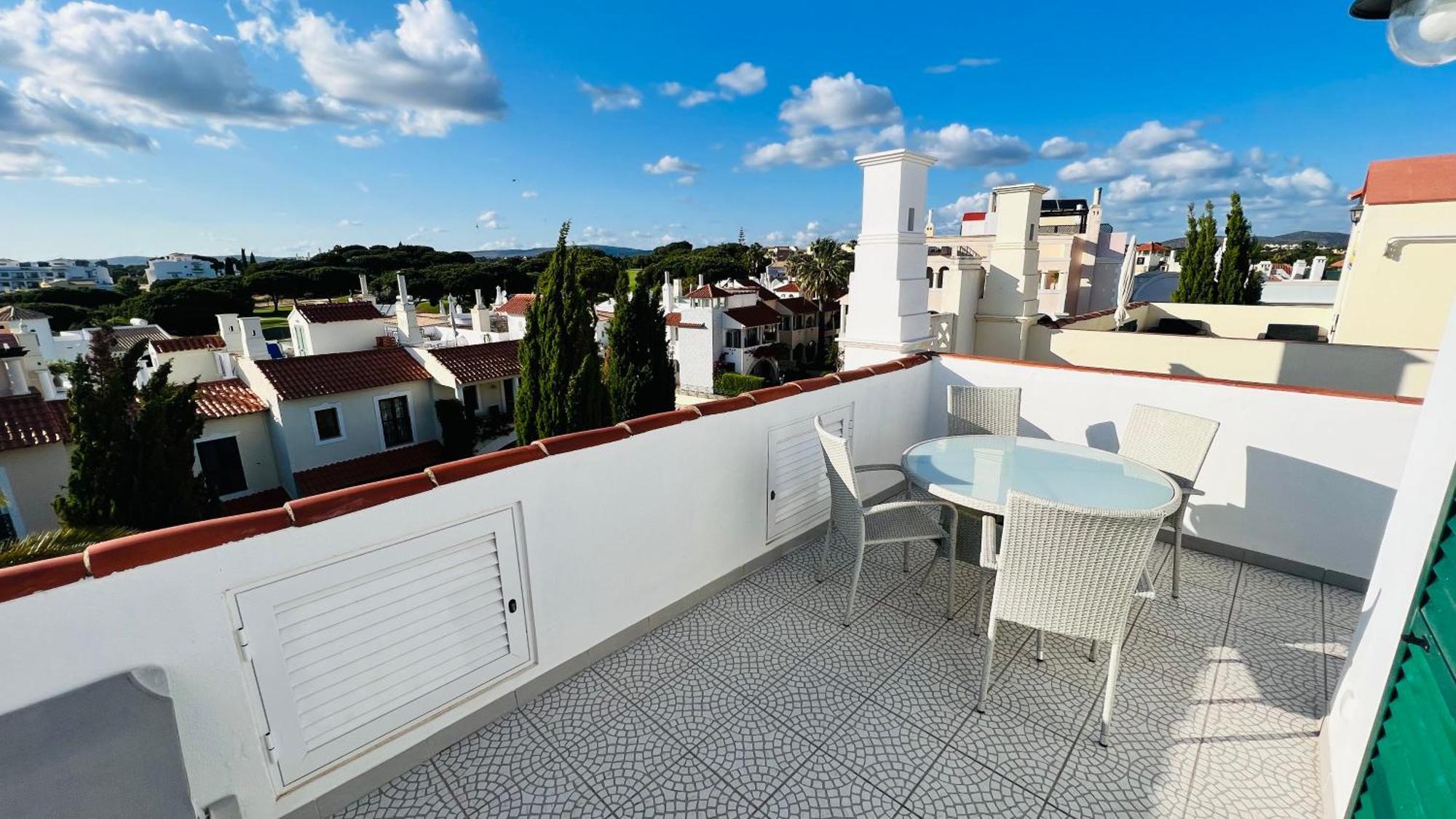 Charming Triplex T2 In The Old Village Vilamoura Quarteira Buitenkant foto