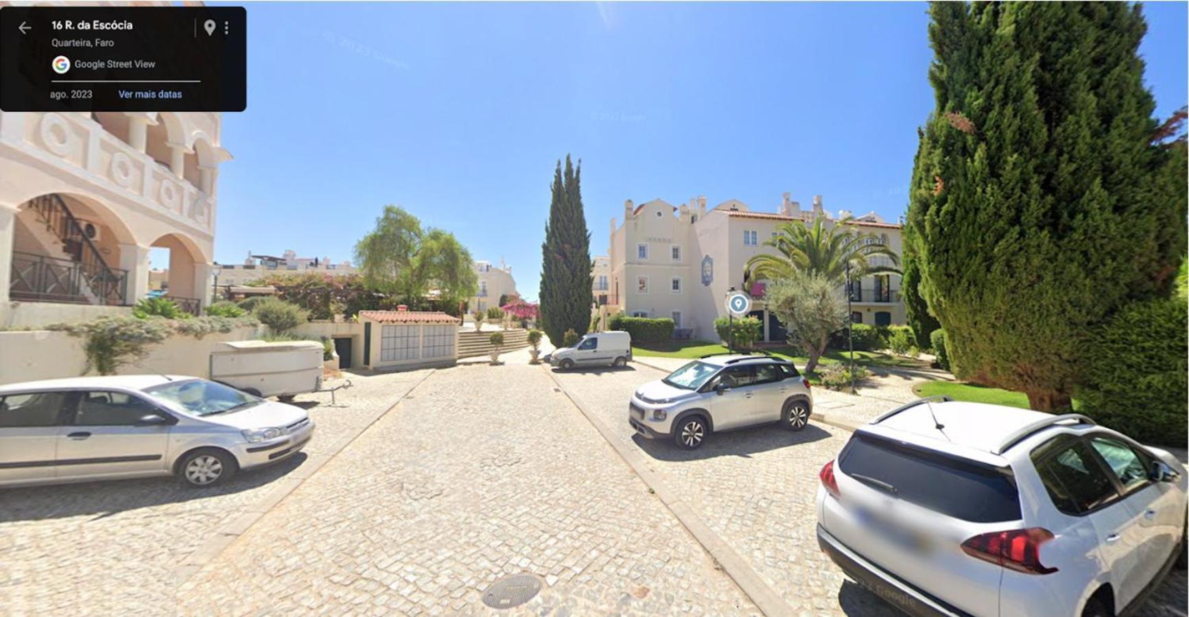 Charming Triplex T2 In The Old Village Vilamoura Quarteira Buitenkant foto